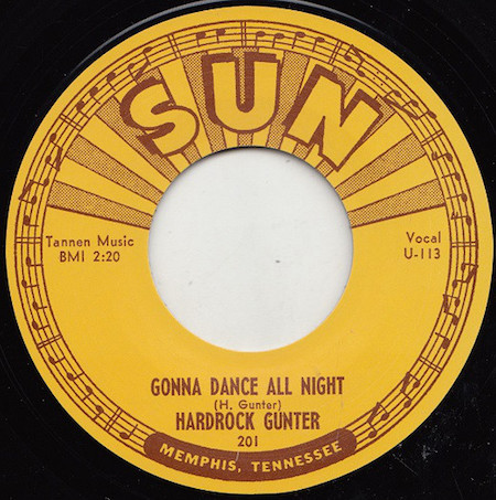 Hardrock ,Gunter - Gonna Dance All Night + 1 ( Repro Sun rec)